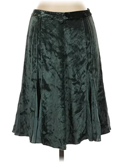 Pre-owned Club Monaco Formal Skirt In Green