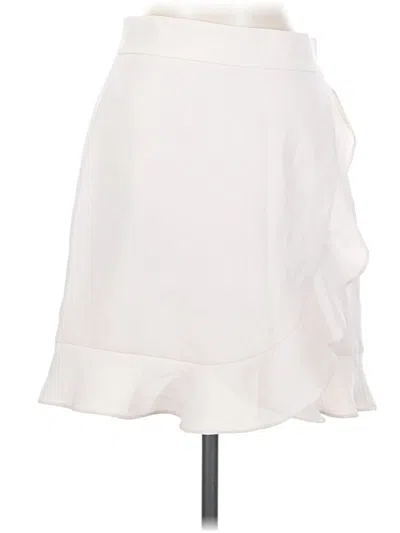 Pre-owned Club Monaco Formal Skirt In Ivory