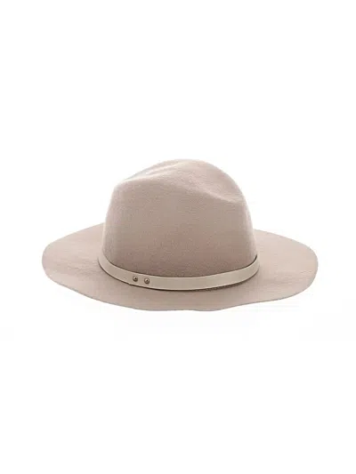 Pre-owned Club Monaco Hat In Tan