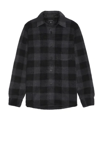 CLUB MONACO HIGH TEXTURE SHIRT JACKET