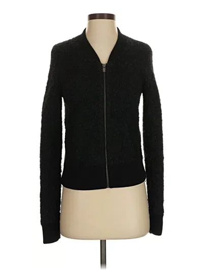 Pre-owned Club Monaco Jacket In Black