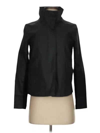 Pre-owned Club Monaco Jacket In Black