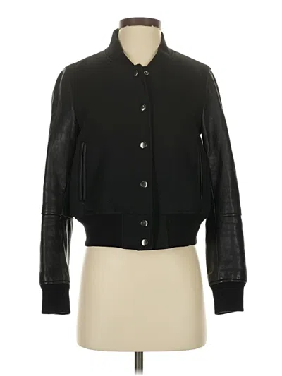 Pre-owned Club Monaco Jacket In Black