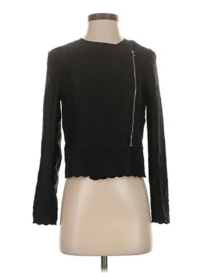 Pre-owned Club Monaco Jacket In Black