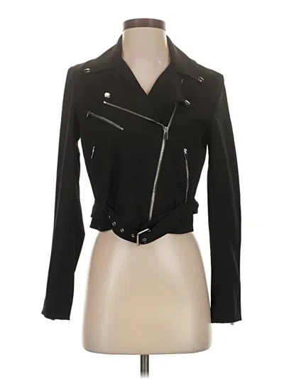 Pre-owned Club Monaco Jacket In Black