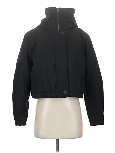Pre-owned Club Monaco Jacket In Black