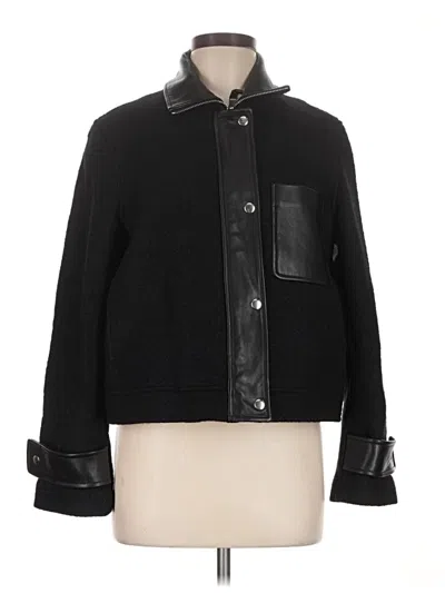 Pre-owned Club Monaco Jacket In Black