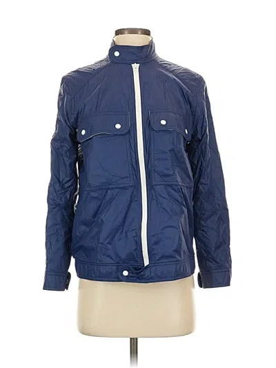 Pre-owned Club Monaco Jacket In Blue