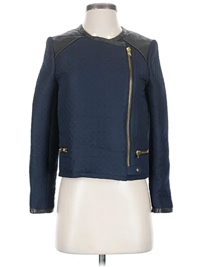 Pre-owned Club Monaco Jacket In Blue