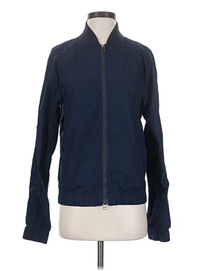 Pre-owned Club Monaco Jacket In Blue