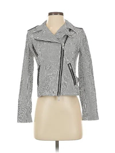 Pre-owned Club Monaco Jacket In Gray