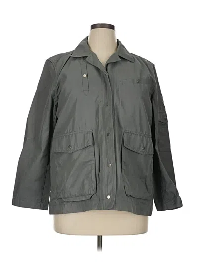 Pre-owned Club Monaco Jacket In Gray