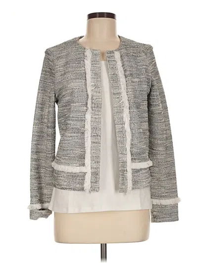 Pre-owned Club Monaco Jacket In Gray