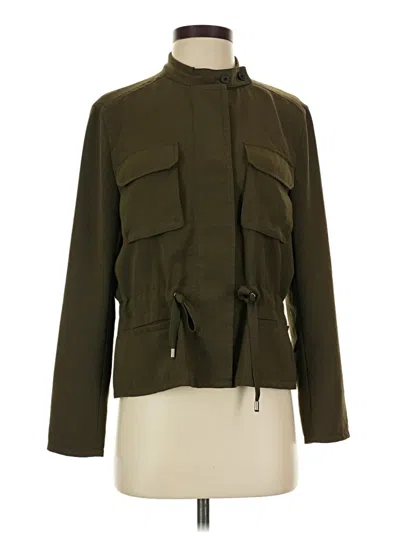 Pre-owned Club Monaco Jacket In Green