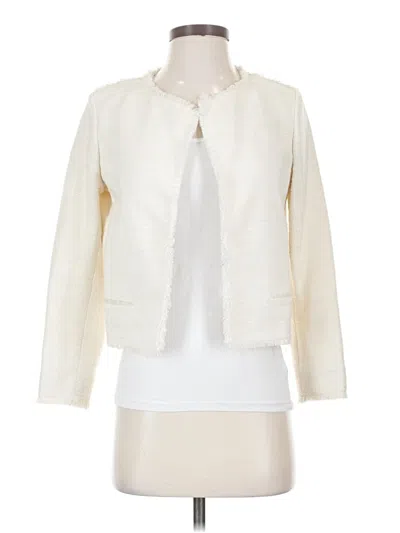 Pre-owned Club Monaco Jacket In Ivory