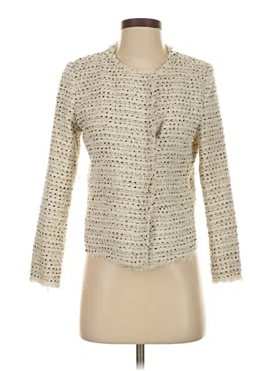 Pre-owned Club Monaco Jacket In Ivory