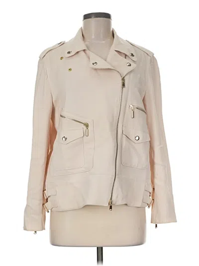 Pre-owned Club Monaco Jacket In Ivory