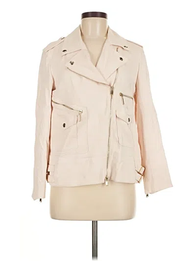 Pre-owned Club Monaco Jacket In White