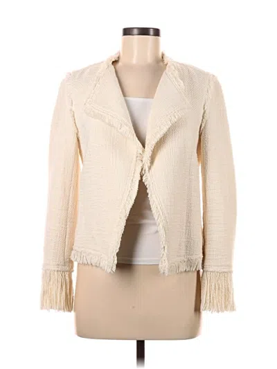 Pre-owned Club Monaco Jacket In White