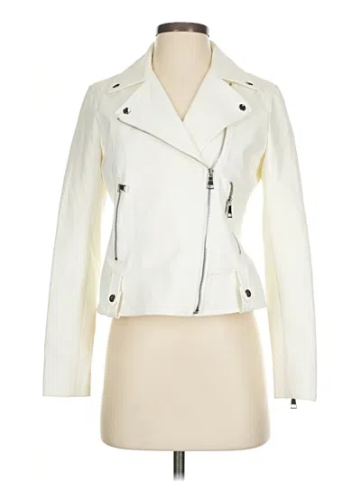 Pre-owned Club Monaco Jacket In White