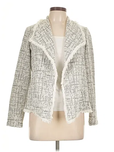 Pre-owned Club Monaco Jacket In White