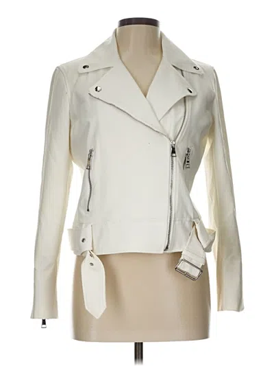 Pre-owned Club Monaco Jacket In White