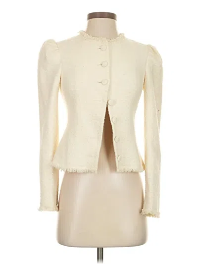 Pre-owned Club Monaco Jacket In White