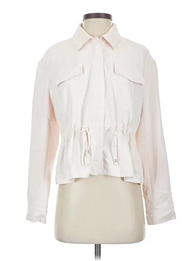 Pre-owned Club Monaco Jacket In White