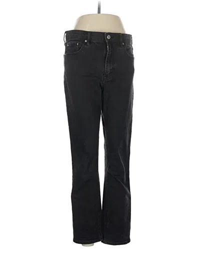 Pre-owned Club Monaco Jeans In Black