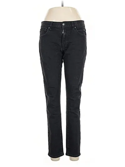 Pre-owned Club Monaco Jeans In Black