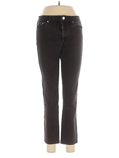 Pre-owned Club Monaco Jeans In Black