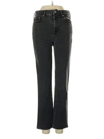Pre-owned Club Monaco Jeans In Black