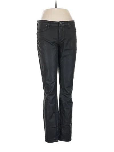 Pre-owned Club Monaco Jeans In Black