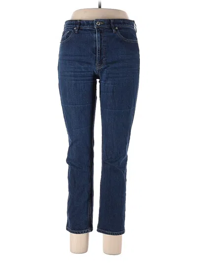 Pre-owned Club Monaco Jeans In Blue