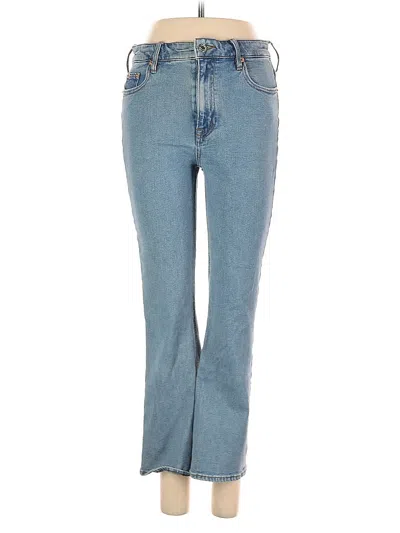 Pre-owned Club Monaco Jeans In Blue