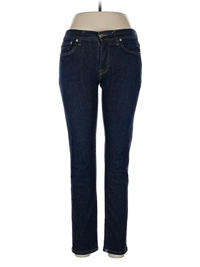 Pre-owned Club Monaco Jeans In Blue