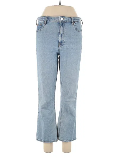 Pre-owned Club Monaco Jeans In Blue