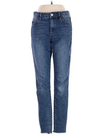 Pre-owned Club Monaco Jeans In Blue