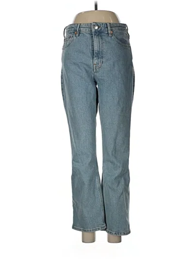 Pre-owned Club Monaco Jeans In Blue