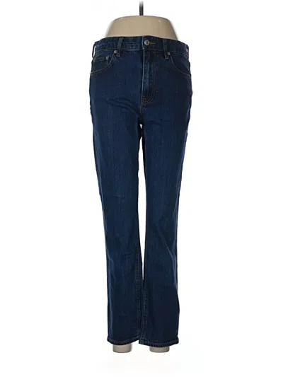 Pre-owned Club Monaco Jeans In Blue