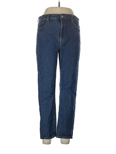 Pre-owned Club Monaco Jeans In Blue