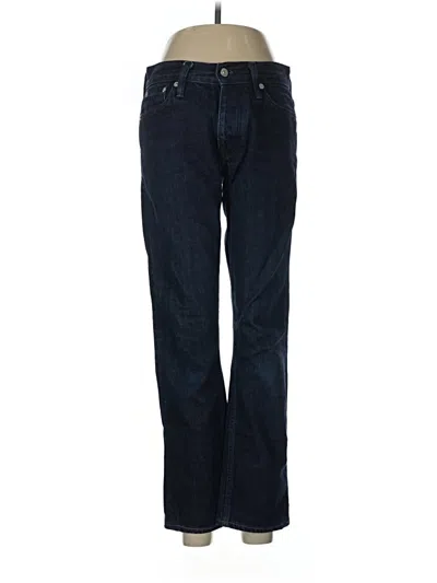 Pre-owned Club Monaco Jeans In Blue