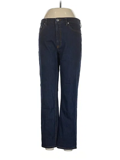 Pre-owned Club Monaco Jeans In Blue