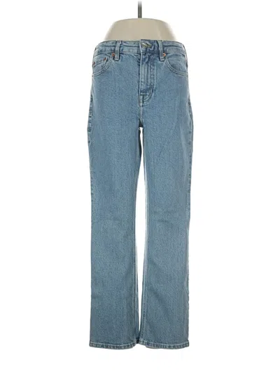 Pre-owned Club Monaco Jeans In Blue