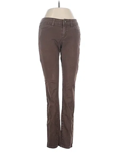 Pre-owned Club Monaco Jeans In Brown