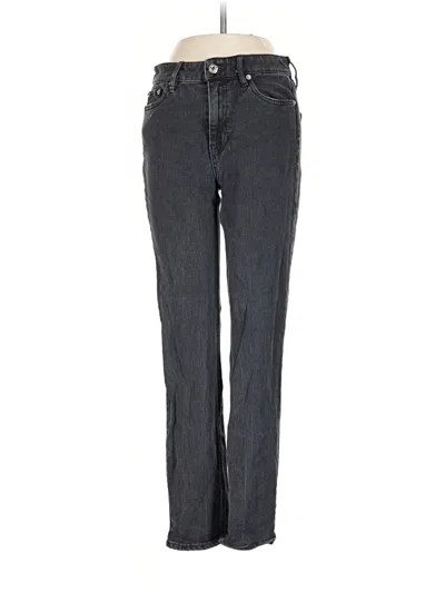 Pre-owned Club Monaco Jeans In Gray