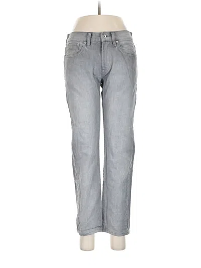 Pre-owned Club Monaco Jeans In Gray