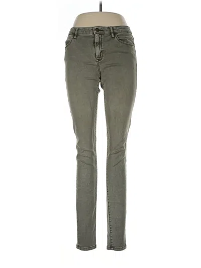 Pre-owned Club Monaco Jeans In Green
