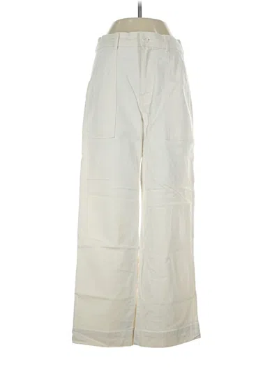Pre-owned Club Monaco Jeans In Ivory