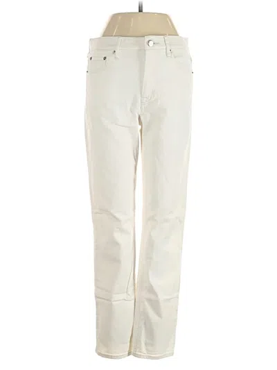 Pre-owned Club Monaco Jeans In Ivory